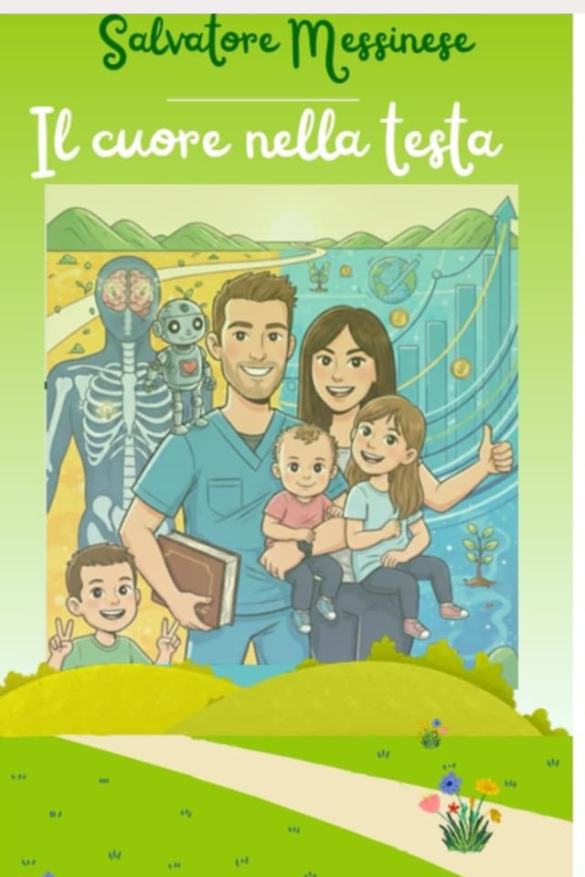 Copertina Libro IL CUORE NELLA TESTA